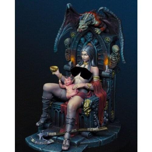 1/24 Scale Unpainted Resin Figure Future Prince of Darkness collection figure