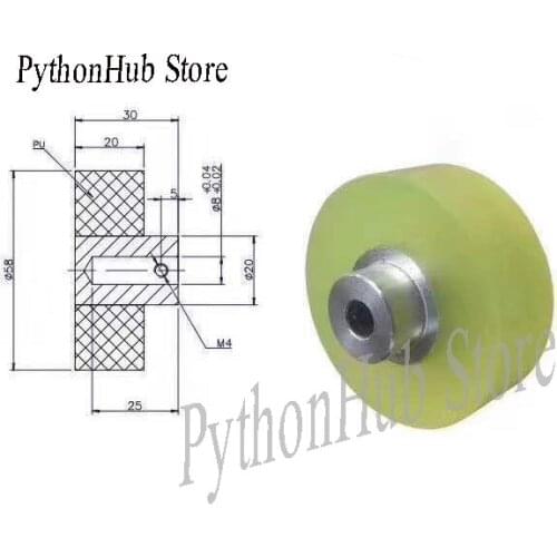 Nylon Top Cone N95 Mask Machine Accessories Rubber-coated Rubber Roller PU Cable Wheel Rubber Wheel POM Wire Bakelite Baffle