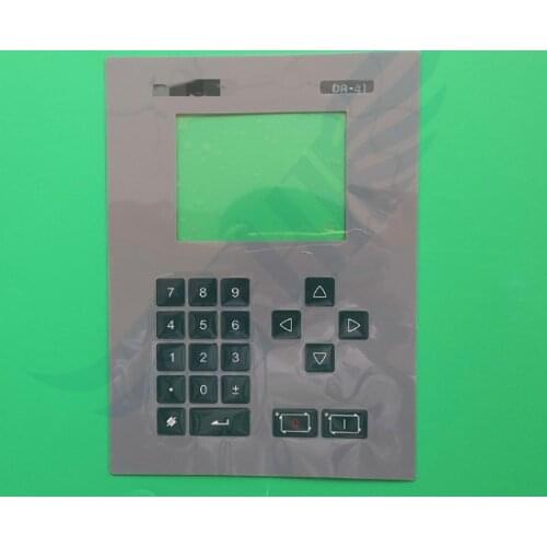 NEW DAC360 DA-41 DA-41S DA-52 DA-56 DA-65W Panel keypad Protective film