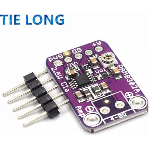 PAM8302A CJMCU-832 PAM8302 2.5W single channel Class D Audio power amplifier module development board