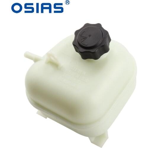 OSIAS New Radiator Overflow Bottle jug reservoir with Cap for 02-08 Mini Cooper S