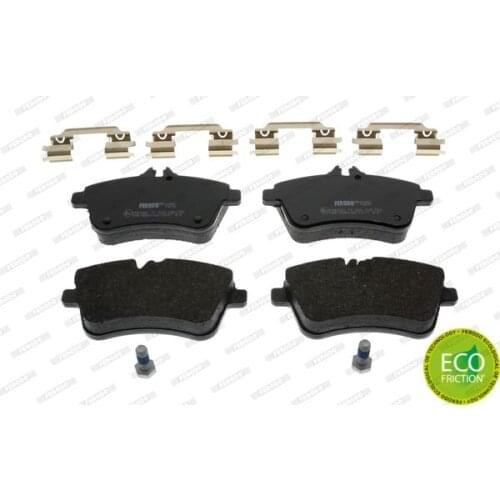 BRAKE BALATASI FRONT W169 0412 W245 0511 1694200120 FERODO FDB1750