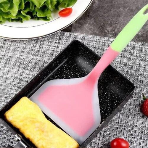 Food Grade Silicone Spatula Wide Meat Egg Kitchen Scraper Pizza Shovel Non Stick Butter Spoon Cake Baking Pastry Spatula Tools