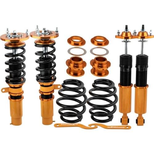 Coilover Coilovers Suspension Strut For BMW E46 3 Series 320i 323i 328i 330i 98-06 Adjustable Height