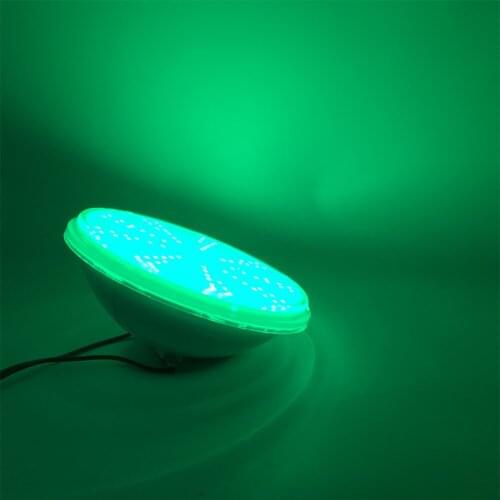 Underwater LED 25W 40W 55W Plastic PAR 56 Pool Light AC 12V RGB Color Changeable Synchronous IP 68 Water proof