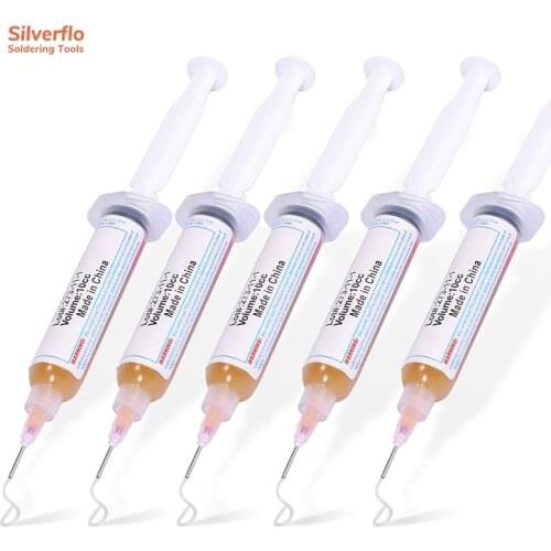 Portable BGA Tin Soldering Paste Needles Pen Low Melting Point Solder Flux Welding Flux Smd CSP Repair Welding Soldering Tool