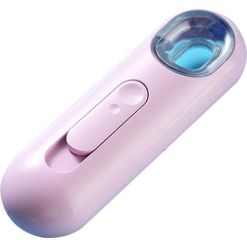 Handheld portable spray instrument steaming device nano spray moisturizing instrument beauty instrument