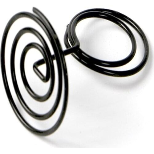 Wire Photo Clips Clay Cake Accessories Memo Holders Place Card Clamp Black Chrome