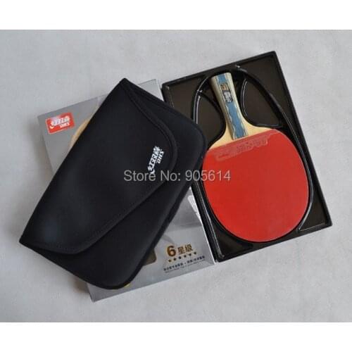 Ping Pong Table Tennis Racket Paddle Bat DHS 6002 NEW