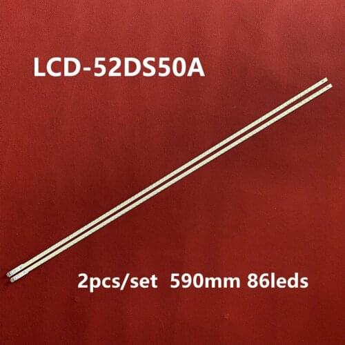 2pcs led backlight For Sharp 60"TV LCD-52LX755A 840A 930A 960A 640A 52DS50A DS51A LK520G3DVRCX