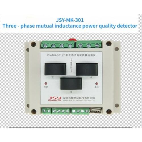 Three phase acquisition / voltage and current / current measurement / metering module