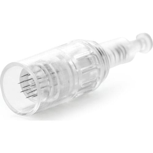 100p Screw Cartridge Replacement Round Nano cartridge needling Micro tiny needle 9/12/36 pin remove scar wrinkles for rotary gun