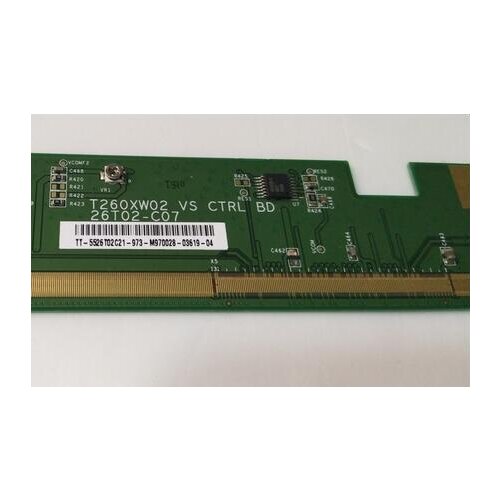 1pcs/ lot T260XW02 VS CTRL BD 26T02-C07 LCD Panel PCB Parts