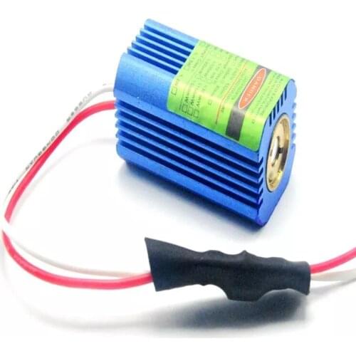 High Power 532nm 50mW DC12V Green Laser Diode Module Lazer Dot Beam w/ Glass Lens