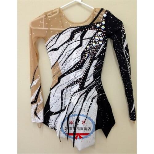 Women Figure Skating Dresses Graceful New Brand Ice Skating Dresses For Competition DR4127