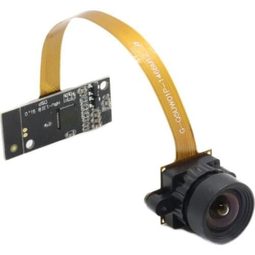 5 Million Hard and Soft Board Integrated FPC Camera Module Distortionless Wide Angle OV5640 Usb Drive Free CMOS Camera Module