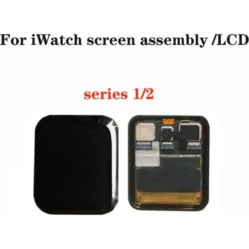 38mm/42mm Original For iWatch Series 1 LCD Display Touch Screen Digitizer Assembly For Apple Watch Series 1 LCD S1 Screen