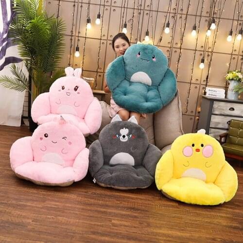 1PC cartoon sofa cushion plush home decoration accessories sofa home decor blanket chair cushion halloween christmas