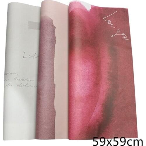 10pcs Blooming Art Paper Flower Wrapping Papers Craft Paper 100gsm Kraft Paper New Creative Flower Gift wrapping paper