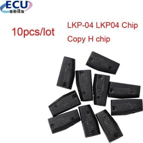 10PCS X LKP-04 LKP04 Ceramic Chip Copy H chip for Toyota H-key 128bit For H Transponder Chip