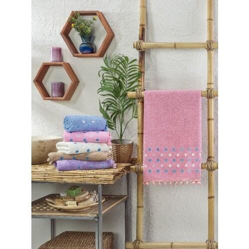 Organic Cotton %100 Home Supplies Soft Face/Hand Towel Thick Absorbent Cloth Dishcloths Hanging Cloth Home Accessories 50*90cm