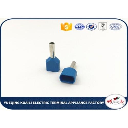 1000pcs Insulated ferrules-twin wire end sleeve terminal TE2508 AWG 2x14
