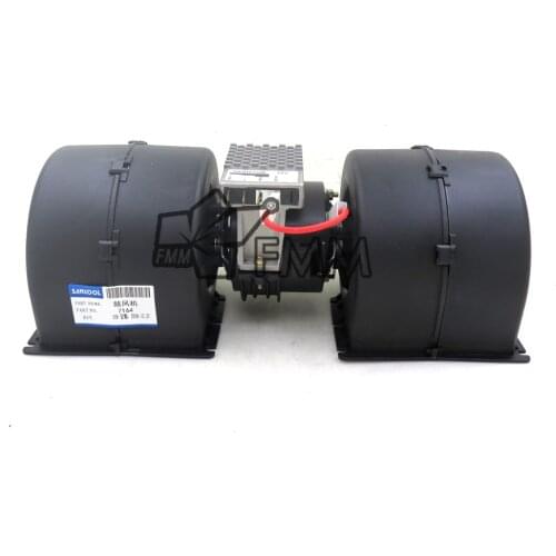12V 24V CAR AC BLOWER MOTOR FOR HEAVY DUTY BUS SPAL 008-A45-02 High Quality