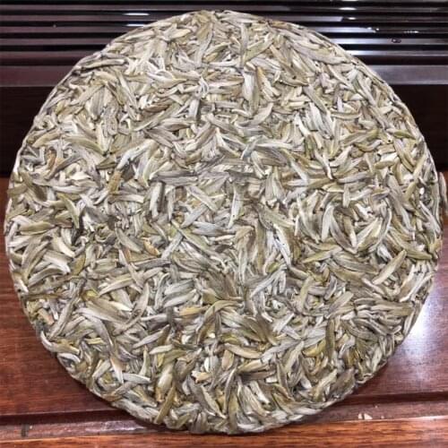 2017 Sun Dried Tea Silver Needle White Chinese Tea Fuding Silver Tea 300g