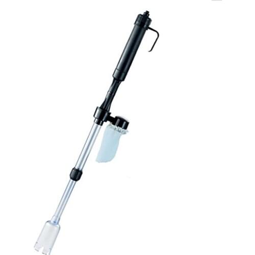 2020 Aquarium Water Changer Liquid Transfer Vacuum Semi-auto Sand Washing Fish Tank Filter Cleaning Water Absorber Suction Pipe