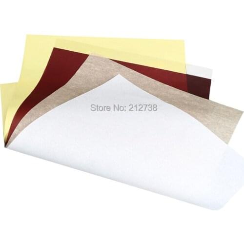 25pcs 4 Layers Tattoo Transfer Paper Tattoo Supplies Copy Carbon Tracing Paper Thermal Transfer Papier Tattoo Stencil tatuagem