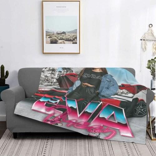 Queen Eva 5 Blanket Bedspread Bed Plaid Sofa Bedspreads Picnic Plaid Plaid Blanket Blankets For Baby Home Textile Luxury