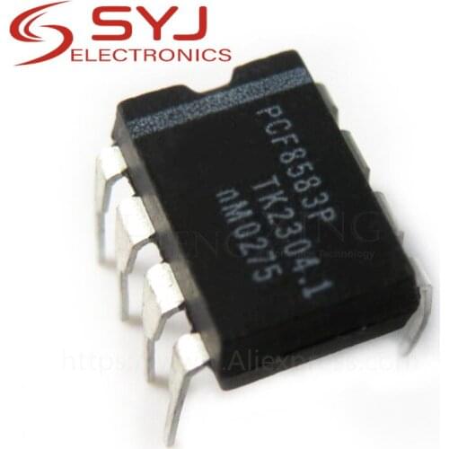 5pcs/lot PCF8583P PCF8583 DIP-8 In Stock