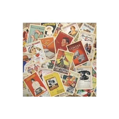 7packs/lot Students DIY Cards 32Pcs/set Vintage European style card set memory Postcard Greeting Card Gift Fashion wholesale