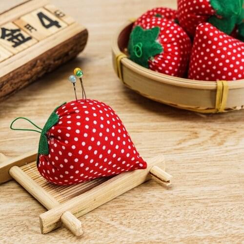 Sewing Pin Accessories DIY Cushion Tool Stitch Pincushions With Elastic Needle Cushions Sewing Supplies TJ12201-1