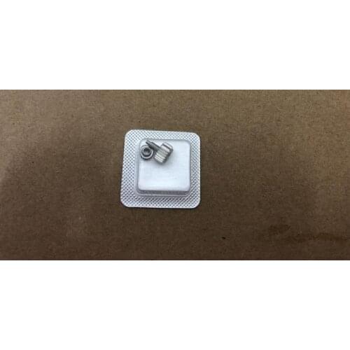 Free Shipping 1pc 8mm Screw On Crown RX Silver and Gold Generic Waterproof Crown for Watch Repair