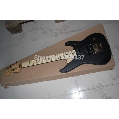 FREE shipping Hot wholesale Top quality WASHBURN N4 Nuno Betancourt STEPHENS EXTENDEN CUTAWAY Black electric guitar