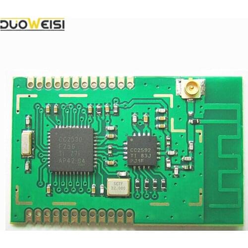 CC2530 wireless module CC2592 long-distance 2.4g PCB antenna external ZIGBEE networking
