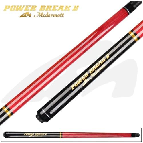 McDermott Billiard Punch&Jump Cue 13mm G10 Tip Carbon Fiber Technology Shaft Tecnologia Billar Break Jump cue with Gifts