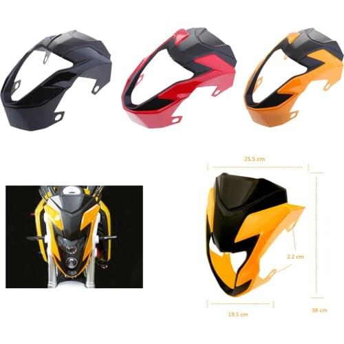 Windshield Wind Screen Fairing Headlight Cover for Honda Grom MSX125
