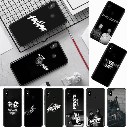 Miyagi & Endshpiel singer Phone Case For Xiaomi Redmi note 7 8 9 t k30 max3 9 s 10 pro lite