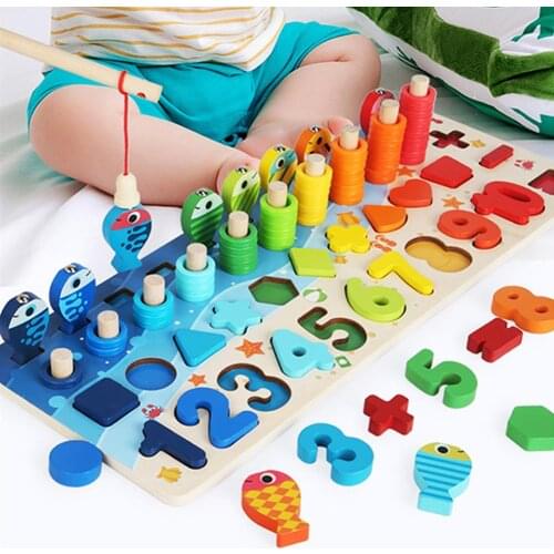 Digital Toys For Infants And Young Children Early Learning Puzzle Intelligence Development And Training DIY For Children