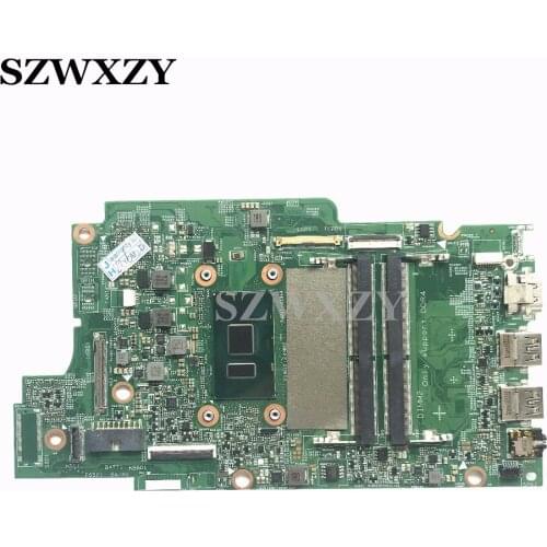 For Dell Inspiron 13 5378 5578 Laptop Motherboard CN-0W25G6 W25G6 With SR2ZW I3-7100U Processor DDR4 Full Tested