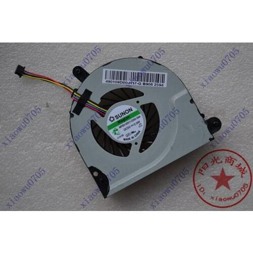 MF60120V1-C470-S9A CPU cooling fan FOR Hp ProBook 6560b 6065B 6565B 8560 8560B 8560W 8560P 6570B MF60120V1-C050-S9A Cooler