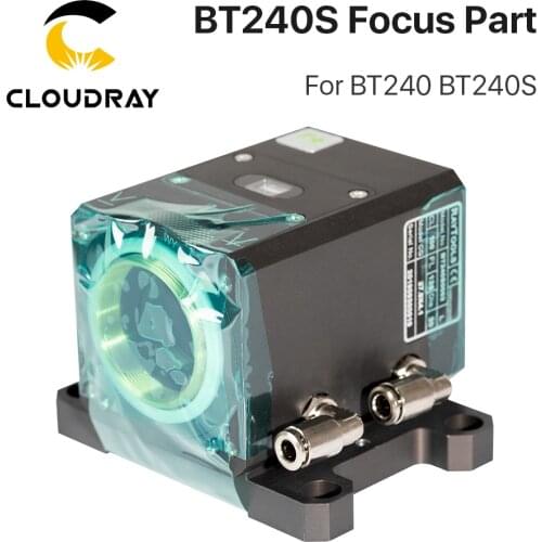 Cloudray BT240/BT240S Focusing Metal Part Laser Head Focsuing Connector DIY BT240/BT240S Repair for Raytools BT240S Laser Head