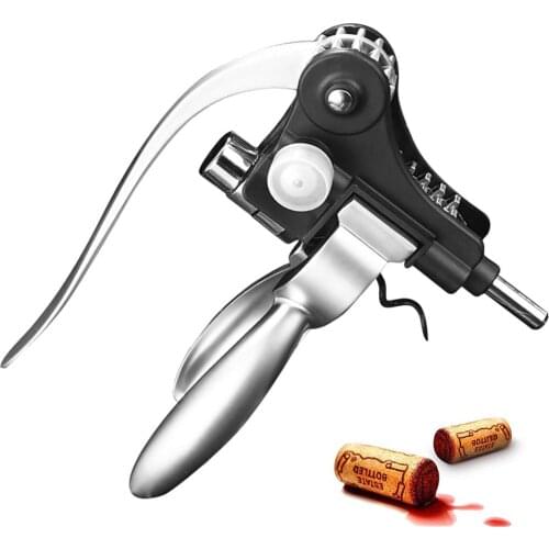 Wine Opener Tool Cute Rabbit Style Creative Corkscrew Cork Bottle Wine Cap Opener Kitchen Bar Tools Gifts Zinc Alloy