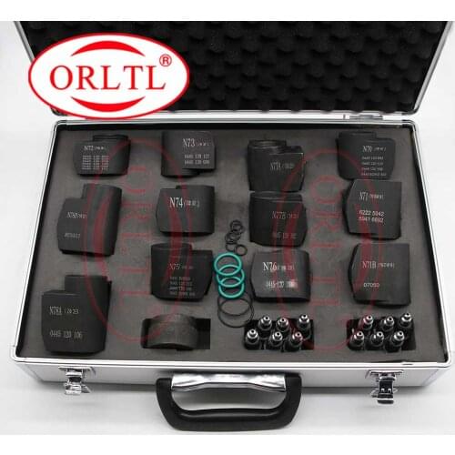 12 PCS Common Rail Injectors Repair Tools OR7002 Diesel Engine Repair Tool for Injectors with Universal Dismantling Frame