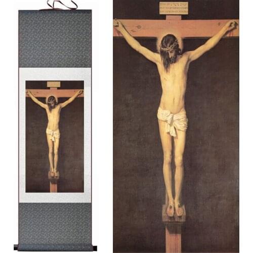 Jesus painting Traditional art Portrait painting Home Office Decoration traditional Jesus painting