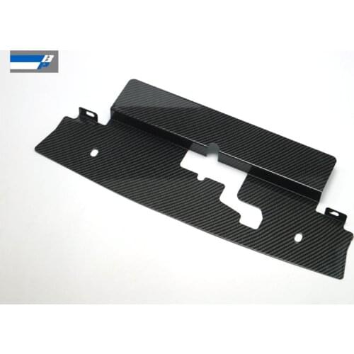 Radiator Cooling Panel Cover Plate / Carbon fiber Coating Radiator Cooling Shroud for 95-96 Nissan S14 240SX