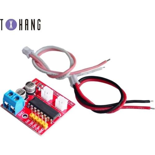 DC motor drive module is positive and reverse PWM speed control double H bridge stepper motor Mini L298N For arduino electronics
