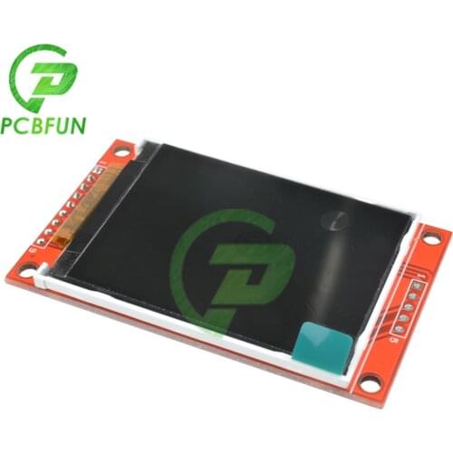 2.2 inch 2.2" SPI TFT LCD Display Module 240x320 ILI9341 Driver IC for 51/AVE/STM32/ARM/PIC 4-Wire SPI Interface for Arduino